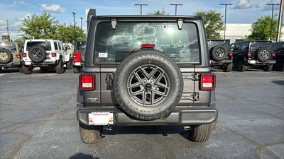 2026 Jeep Wrangler WRANGLER 2-DOOR SPORT