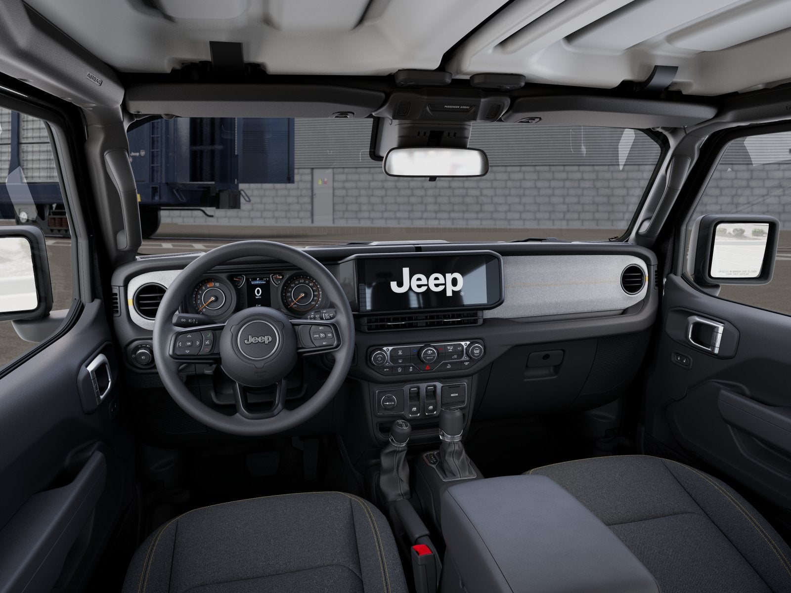 2026 Jeep Wrangler WRANGLER 2-DOOR SPORT