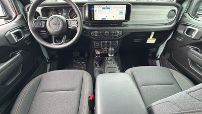 2027 Jeep Wrangler WRANGLER 4-DOOR WILLYS