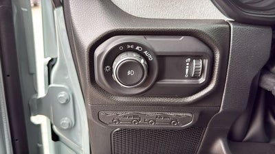 2027 Jeep Wrangler WRANGLER 4-DOOR WILLYS