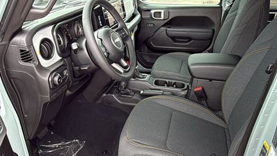 2027 Jeep Wrangler WRANGLER 4-DOOR WILLYS