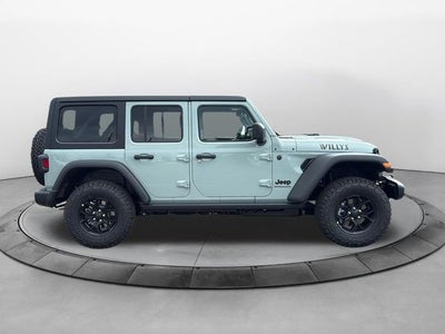 2027 Jeep Wrangler WRANGLER 4-DOOR WILLYS