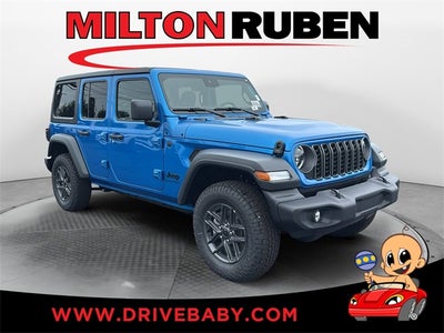 2025 Jeep Wrangler WRANGLER 4-DOOR SPORT S