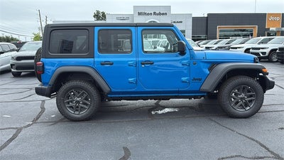 2025 Jeep Wrangler WRANGLER 4-DOOR SPORT S