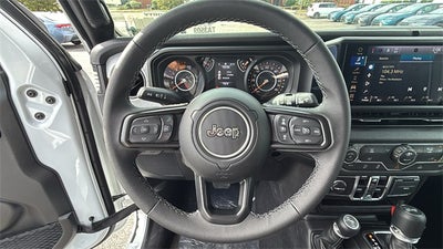 2025 Jeep Wrangler WRANGLER 4-DOOR SPORT S