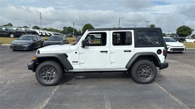2025 Jeep Wrangler WRANGLER 4-DOOR SPORT S