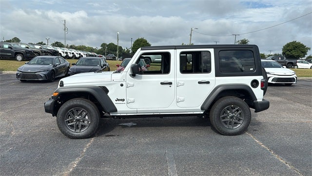 2025 Jeep Wrangler WRANGLER 4-DOOR SPORT S