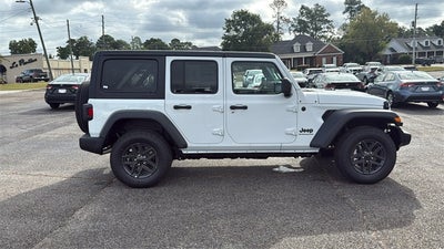 2025 Jeep Wrangler WRANGLER 4-DOOR SPORT S