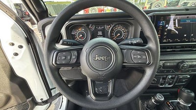 2026 Jeep Wrangler WRANGLER 4-DOOR SPORT
