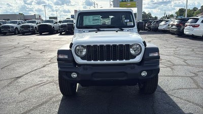 2026 Jeep Wrangler WRANGLER 4-DOOR SPORT