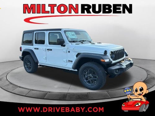 2027 Jeep Wrangler Sport S