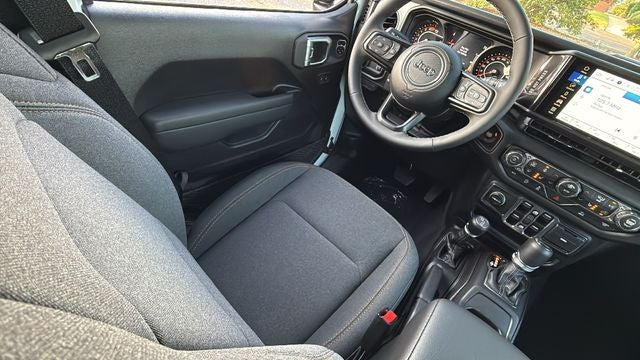 2027 Jeep Wrangler Sport S