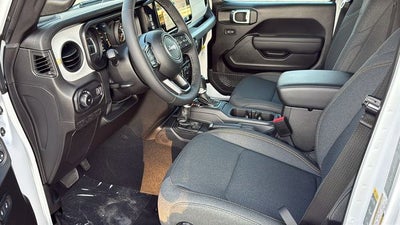 2027 Jeep Wrangler Sport S