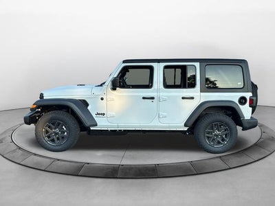 2027 Jeep Wrangler Sport S