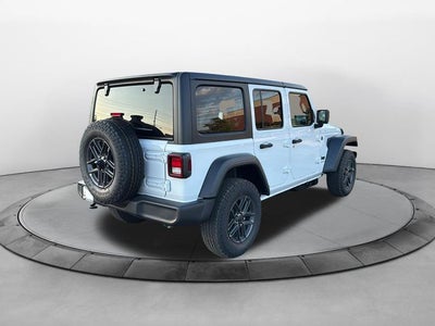 2027 Jeep Wrangler Sport S