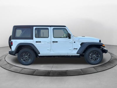 2027 Jeep Wrangler Sport S