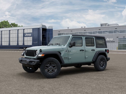 2027 Jeep Wrangler WRANGLER 4-DOOR SPORT S