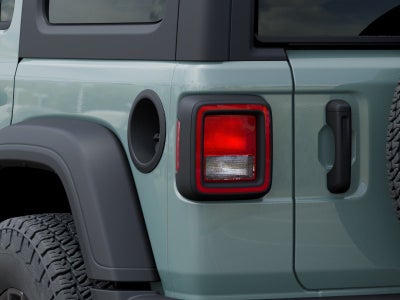 2027 Jeep Wrangler WRANGLER 4-DOOR SPORT S