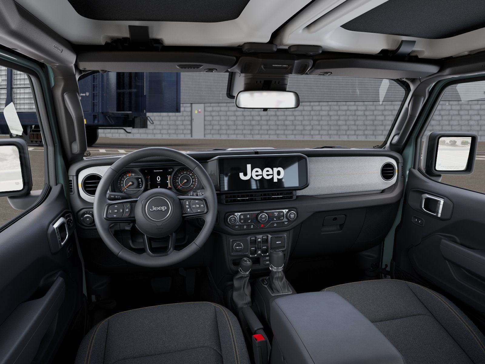 2027 Jeep Wrangler WRANGLER 4-DOOR SPORT S