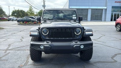 2026 Jeep Wrangler WRANGLER 4-DOOR WILLYS