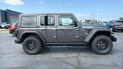 2026 Jeep Wrangler WRANGLER 4-DOOR WILLYS