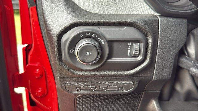 2027 Jeep Wrangler WRANGLER 4-DOOR SPORT S