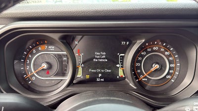 2027 Jeep Wrangler WRANGLER 4-DOOR SPORT S