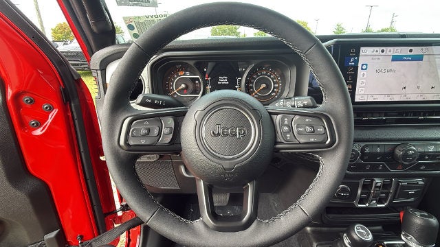 2027 Jeep Wrangler WRANGLER 4-DOOR SPORT S