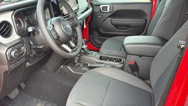 2027 Jeep Wrangler WRANGLER 4-DOOR SPORT S
