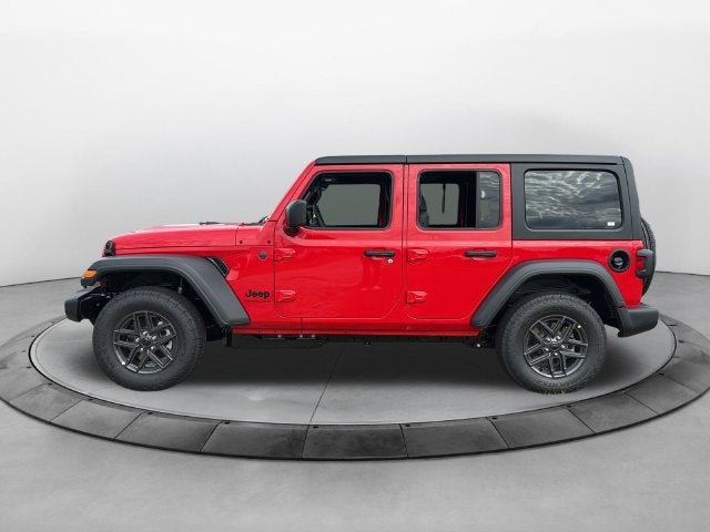 2027 Jeep Wrangler WRANGLER 4-DOOR SPORT S
