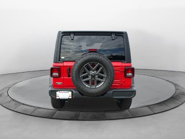 2027 Jeep Wrangler WRANGLER 4-DOOR SPORT S