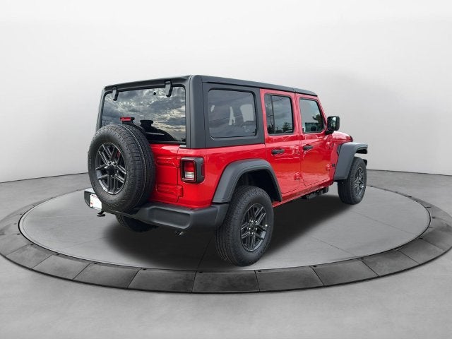 2027 Jeep Wrangler WRANGLER 4-DOOR SPORT S
