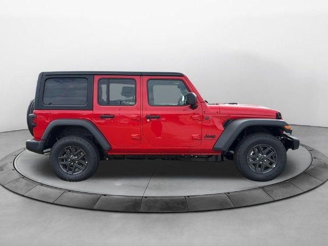 2027 Jeep Wrangler WRANGLER 4-DOOR SPORT S