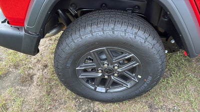 2027 Jeep Wrangler WRANGLER 4-DOOR SPORT S