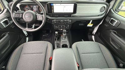 2026 Jeep Wrangler WRANGLER 4-DOOR SPORT