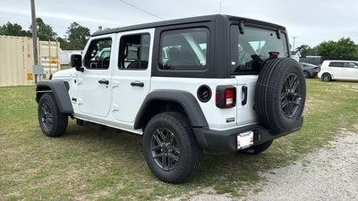 2026 Jeep Wrangler WRANGLER 4-DOOR SPORT