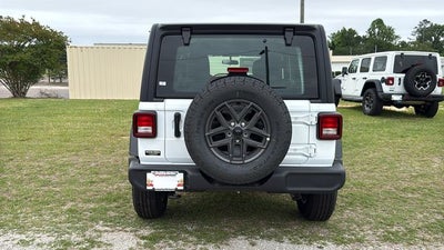 2026 Jeep Wrangler WRANGLER 4-DOOR SPORT