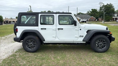 2026 Jeep Wrangler WRANGLER 4-DOOR SPORT