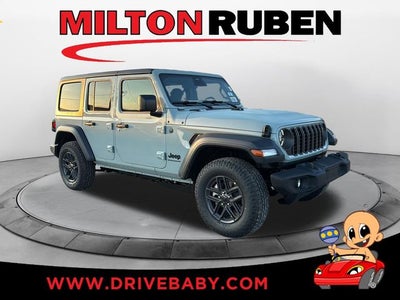 2027 Jeep Wrangler Sport S