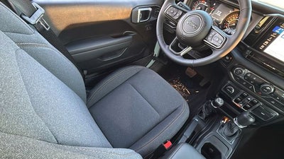 2027 Jeep Wrangler Sport S