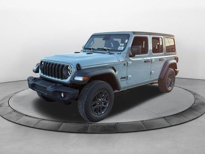 2027 Jeep Wrangler Sport S