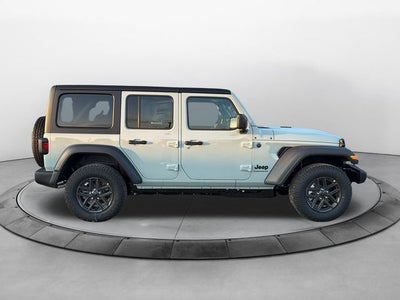 2027 Jeep Wrangler Sport S