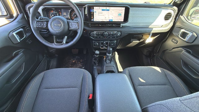 2027 Jeep Wrangler WRANGLER 4-DOOR SPORT S
