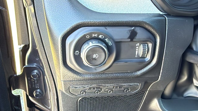 2027 Jeep Wrangler WRANGLER 4-DOOR SPORT S