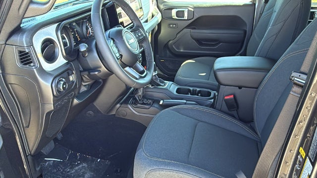 2027 Jeep Wrangler WRANGLER 4-DOOR SPORT S