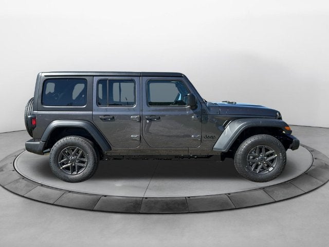 2027 Jeep Wrangler WRANGLER 4-DOOR SPORT S