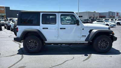 2026 Jeep Wrangler WRANGLER 4-DOOR SPORT S