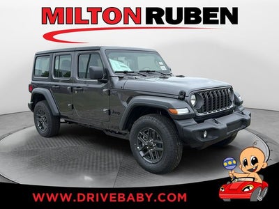 2026 Jeep Wrangler WRANGLER 4-DOOR SPORT