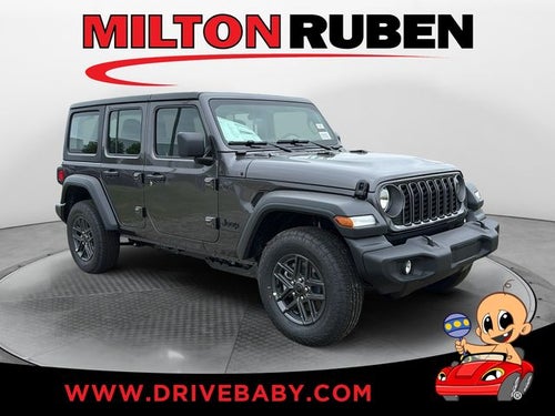 2026 Jeep Wrangler WRANGLER 4-DOOR SPORT