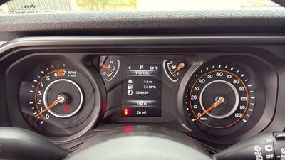 2026 Jeep Wrangler WRANGLER 4-DOOR SPORT